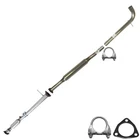 Cat Converter Resonator Exhaust System Kit Fits: 2005-2009 Equinox Torrent 3.4L New. Price: $304.81.