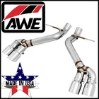 Awe Track Axle-back Exhaust System Fits 2016-24 Chevy Camaro Ss / LT1 ZL1 6.2L New. Price: $1045.00.