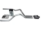 Dodge Ram 1500 Truck 09-18 2.5" Dual Exhaust Kits Chamber Muffler Slash Tips New. Price: $213.99.