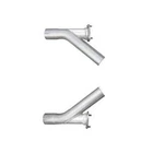 Pypes Performance Exhaust Universal Y-pipe 3IN Dump Extensions- XVX13F New. Price: $189.15.