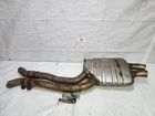 2010-2013 Audi S5 Exhaust Center Muffler Resonator Pipe Oem Used. Price: $236.70.
