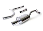 Yonaka 2.5" Piping 06-11 Honda Civic 2DR Coupe Cat Back Exhaust Si FG2 2.0L New. Price: $629.00.