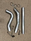 Mbrp 4" Filter Back Exhaust For 07-12 Dodge Cummins Diesel 6.7L No Tip Open Box New. Price: $350.00.