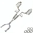 Catback Exhaust Kit Fits: Infiniti 2009-2010 M35X Awd New. Price: $739.81.