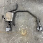 Remus Exhaust Bmw 330I 328I 1999-2006 E46 Rear Section Muffler Quad Tip Rare Used. Price: $900.00.
