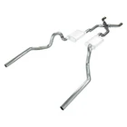 For Chevy Monte Carlo 70-72 Exhaust System Pypes 409 Ss X-pipe High Tuck New. Price: $760.79.