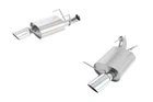 Borla (11837) Single Split Rr Exit S-type Exhaust For 13-14 Mustang Gt/boss 302 New. Price: $1199.99.