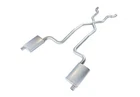 Pypes SCC12R 2.5"RACE Pro Series Dual Exhaust System W/x-pipe For 68-73 Corvette New. Price: $807.79.