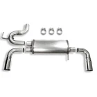Jba Headers & Perf 30-2546 Stainless Steel Axle Back Ford Bronco 2.3L New. Price: $658.58.