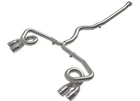 22-25 Wrx Afe Power Takeda 3IN To Fits 2-1/2IN 304 Ss Cat-back Exhaust New. Price: $975.00.
