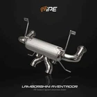 Lamborghini Aventador 700-4/LP Roadster/lp 720-4 Ipe Catback Exhaust New. Price: $7200.00.