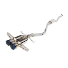 Invidia HS17CHB7GM2ST Gemini R400 Titanium Tip Catback For 17-21 Civic Hatchback New. Price: $1190.11.