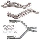 Bbk 11-14 Ford Mustang V6 1-3/4 Long Tube Headers With High Flow Catted X-pipe New. Price: $1269.99.