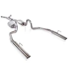 Stainless Works CRVIC03CB 2.5 Cat Back Exhaust For 2003 2011 Crown Victoria New. Price: $1662.50.