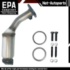 High Flow Left Catalytic Converter For 2008-2011 Cadillac Cts/srx/sts 3.6L V6 New. Price: $151.61.