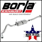 Borla S-type Cat-back Exhaust Kit 15-19 Silverado Sierra 2500 3500 Crew Cab 6.0L New. Price: $1419.99.