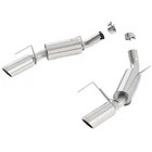 Borla 11777 S-type Stainless Axle Back Exhaust 2010 Ford Mustang Gt 4.6L V8 New. Price: $699.99.