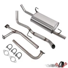 For Nissan Frontier 4.0L 2007-2019 Exhaust Pipes System Assembly With Muffler New. Price: $175.99.