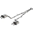 Borla 140936 S-type Stainless Cat Back Exhaust System For 22-23 Stinger 3.3L V6 New. Price: $2199.99.