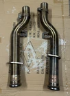 Ferrari 599 Gtb Muffler Exhaust Resonator Bypass Mid Pipe Tube Used. Price: $699.95.
