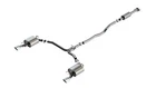 Borla S-type Cat-back Exhaust System For 2020-2024 Toyota Camry Trd 3.5L V6 Fwd New. Price: $1599.99.