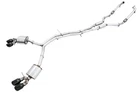 Awe Tuning For B9 S4 Touring Edition Exhaust With 102MM Tips Fits Audi New. Price: $2775.00.