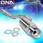For 95-99 Eclipse Talon Stainless Catback System 4.5" Muffler Titanium Brun Tip New. Price: $140.59.