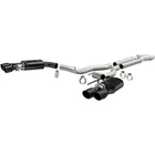 New Magnaflow Comp Cat-back Exhaust Fit 2018-23 Ford Mustang 5.0L V8 Black 19369. Price: $1499.95.