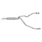 Ford F-250 Super Duty 11-16 Exhaust System Split Rear Aluminized Steel New. Price: $705.65.