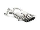 Akrapovic Exhaust Tail Pipe Set For 2015-2018 Chevrolet Corvette Z06 New. Price: $6829.80.