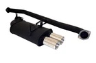 Megan Racing 3" Cat Back Exhaust Black Series For 89-94 Nissan 240SX S13 Silvia New. Price: $2400.00.