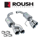 2018-2026 Ford Mustang Gt Roush 422097 Axle Back Quad Tip Exhaust System New. Price: $799.99.