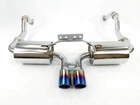 Catback Exhaust With Burnt Tips For 2005-2008 Porsche Boxster Cayman 987.1 New. Price: $499.99.