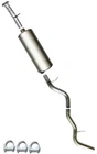 Cat Back Exhaust System Fits: 2001 - 2005 Chevy Tahoe Escalade Avalanche Yukon New. Price: $438.81.