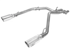 Afe Machforce Xp Dpf-back Exhaust 3IN Ss W/ 6IN Polished Tips 2014 Dodge New. Price: $1099.00.