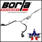 Borla 140816CB Atak Cat-back Exhaust System Fit 2020-2024 Jeep Gladiator 3.6L V6 New. Price: $1999.99.