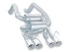 Borla 05-08 Corvette Convertible/coupe 6.0L/6.2L 8CYL Ss S-type Exhaust (rear Se New. Price: $1626.99.