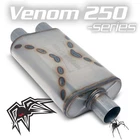 Black Widow Exhaust Muffler Venom 250 Single 3" / Dual 2.5" New. Price: $163.80.