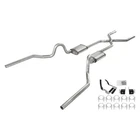 For Oldsmobile 442 68-71 Exhaust System Pypes 409 Crossmember-back New. Price: $649.79.