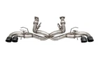 Corsa 21105BLK 3" Xtreme Cat-back 4.5" Quad Tips-fits For 20-25 Corvette C8 New. Price: $3099.99.