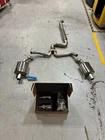 Awe Touring Edition Exhaust For Vw Golf Alltrack / Sportwagen 4MOTION Used. Price: $981.34.