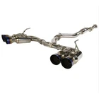 Invidia HS08ST5GM4ST R400 Quad Titanium Tip Catback For 08-14 Sti 11-14 Wrx New. Price: $1742.33.