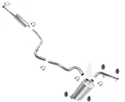 Resonator Pipe Rear Muffler Fits 14-18 Ford Transit Connect 2.5 120.6 Wheelbase New. Price: $479.00.