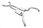 Pypes SGF63S Street Pro Exhaust System W/x-pipe 3"EXIT For 67-69 Camaro/firebird New. Price: $755.79.