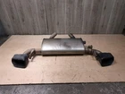 18-21 Oem Bmw G01 X3 M40IX B58 Rear Exhaust Flap Silencer Muffler W/ Tips Used. Price: $349.95.