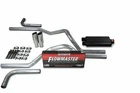Ford F150 21-25 2.5" Dual Exhaust Kit Flowmaster Series Clamp Tip Side New. Price: $356.49.