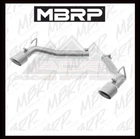 Mbrp S7019AL Steel Axle Back Exhaust For 2010-15 Chevrolet Camaro Ss ZL1 6.2L V8 New. Price: $324.99.