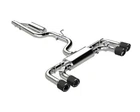Mbrp S46133CF 3" Cat-back Exhaust With Carbon Fiber Tips For 2022-2025 Vw Golf New. Price: $1669.99.