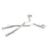 Stainless Works Exhaust Catback JEEP1862CB-S System New. Price: $3077.99.