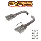 2018-2021 Mustang Gt Pypes SFM88MS Axle Back 3" Exhaust System W/ 4" Quad Tips New. Price: $486.79.